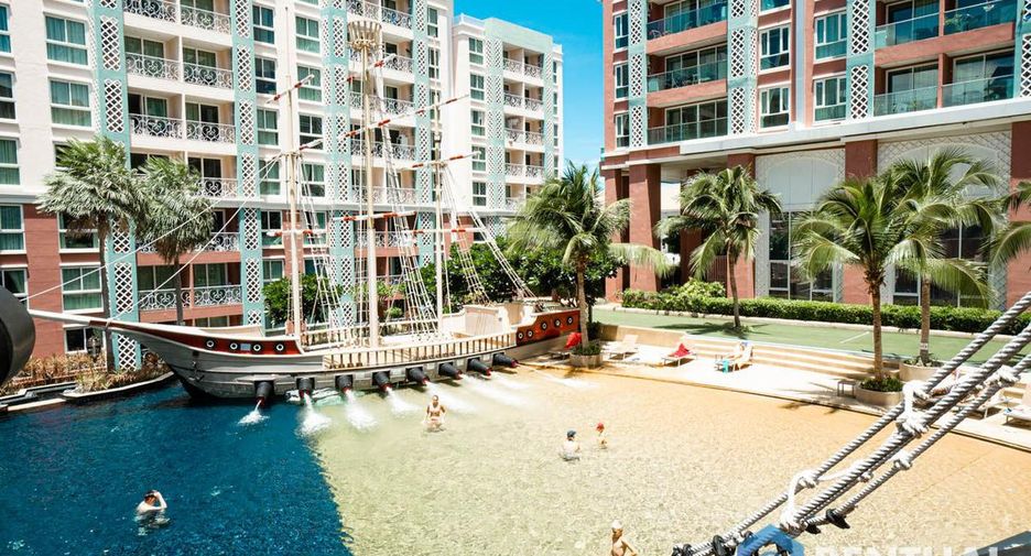 For sale 1 bed condo in South Pattaya, Pattaya