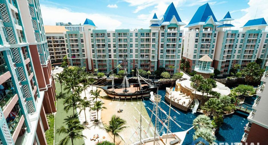 For sale 1 bed condo in South Pattaya, Pattaya