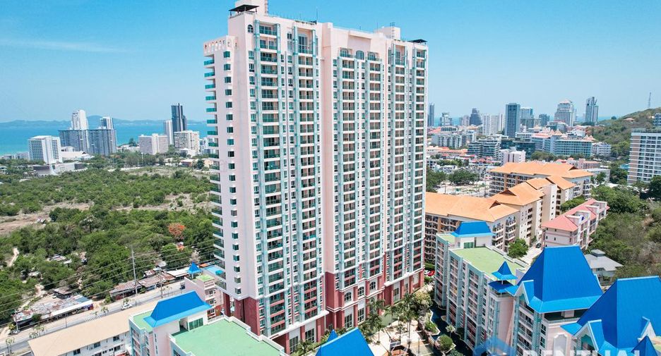 For sale 1 bed condo in South Pattaya, Pattaya