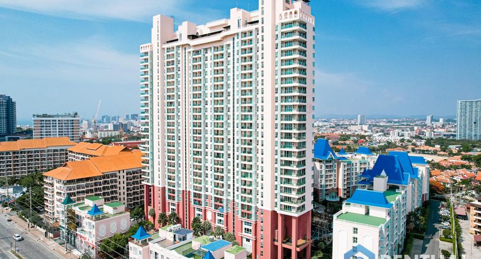 For sale 1 bed condo in South Pattaya, Pattaya