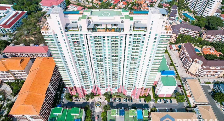 For sale 1 bed condo in South Pattaya, Pattaya