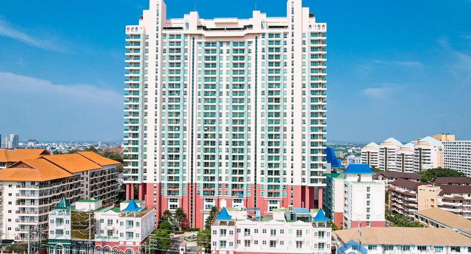 For sale 1 bed condo in South Pattaya, Pattaya