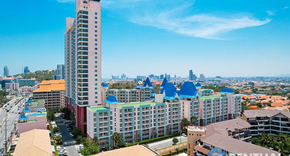 For sale 1 bed condo in South Pattaya, Pattaya