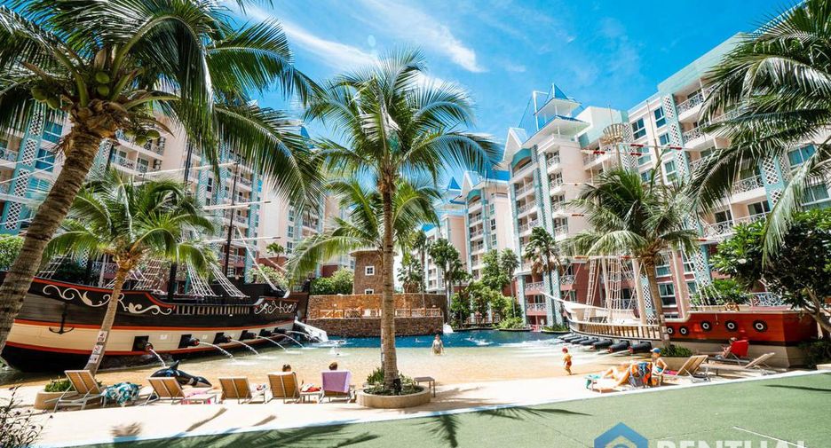 For sale 1 bed condo in South Pattaya, Pattaya