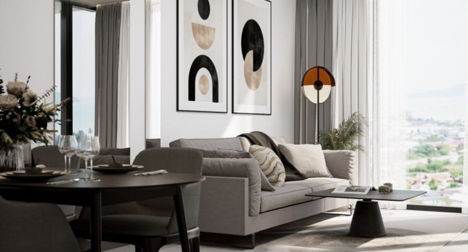 For sale 1 bed condo in Mueang Phuket, Phuket