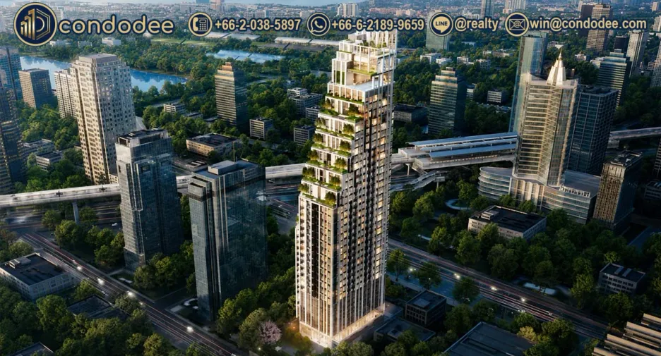 For sale 1 bed condo in Pathum Wan, Bangkok