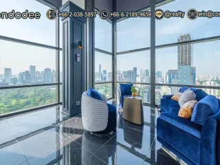 À vendre 1 chambre condo à Pathum Wan, Bangkok