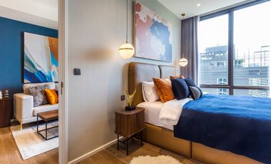 For sale 1 bed condo in Pathum Wan, Bangkok