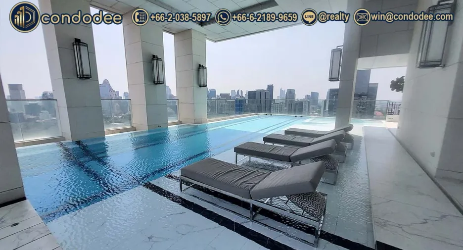 For sale 1 bed condo in Pathum Wan, Bangkok