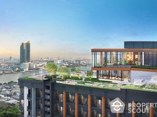 For sale 1 bed condo in Khlong San, Bangkok