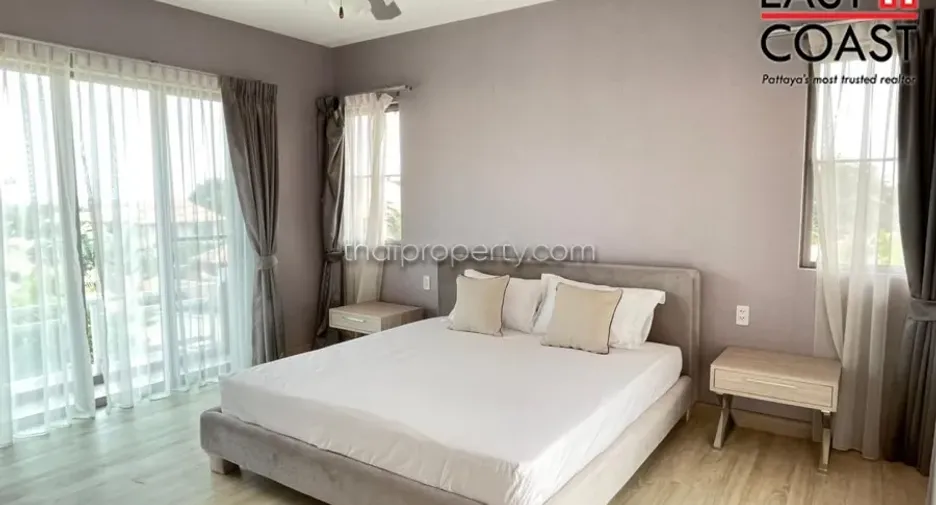 For rent 4 bedrooms house in Bang Lamung, Chonburi