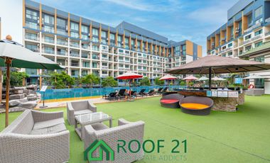 For rent 1 bed condo in Jomtien, Pattaya