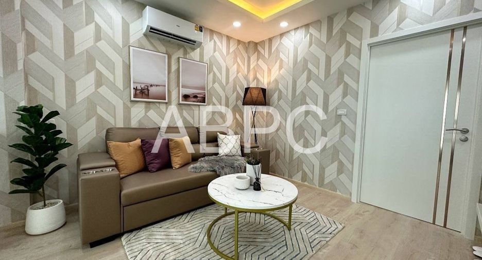 For sale 1 Beds condo in Bang Lamung, Chonburi
