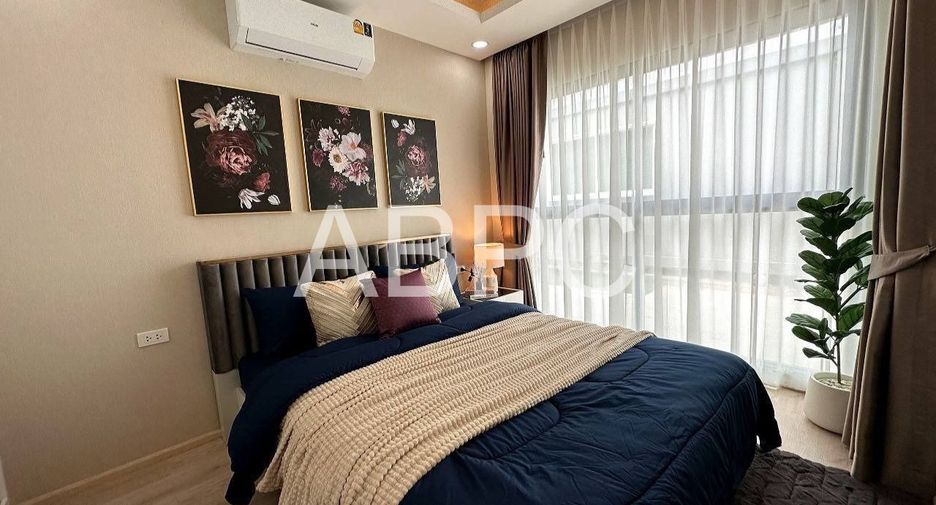 For sale 1 Beds condo in Bang Lamung, Chonburi