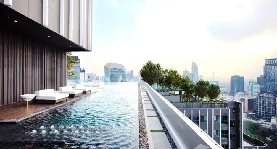 For sale 1 bed condo in Pathum Wan, Bangkok
