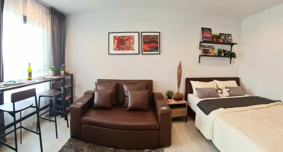For sale 1 bed condo in Pathum Wan, Bangkok