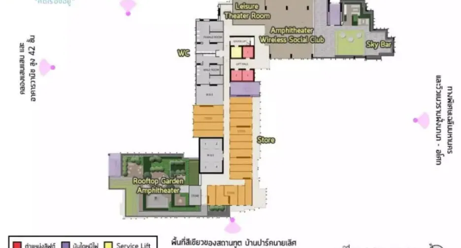 For sale 1 bed condo in Pathum Wan, Bangkok