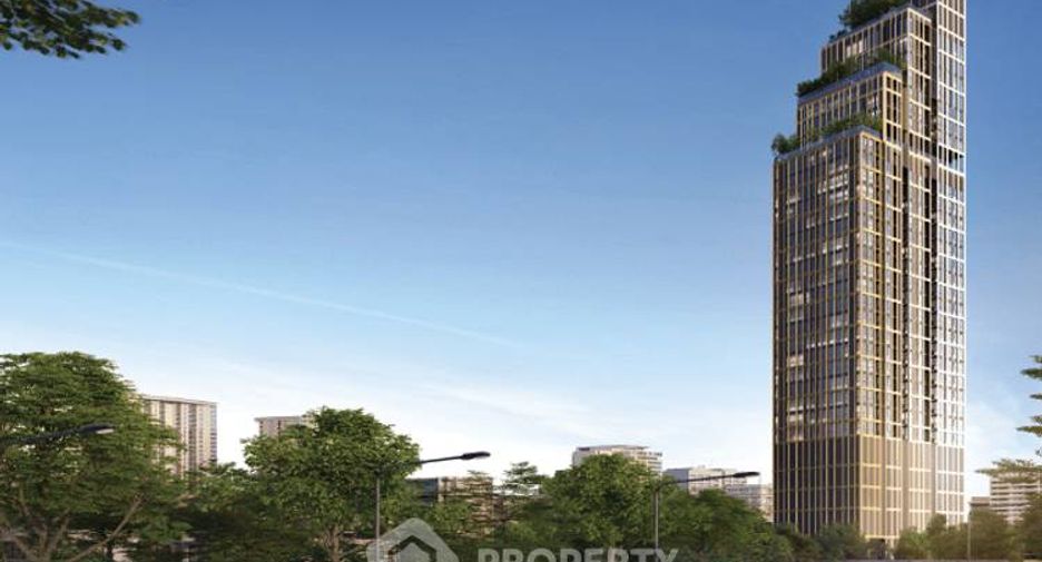 For sale 1 bed condo in Sathon, Bangkok