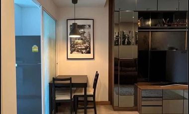 For rent 1 bed condo in Huai Khwang, Bangkok