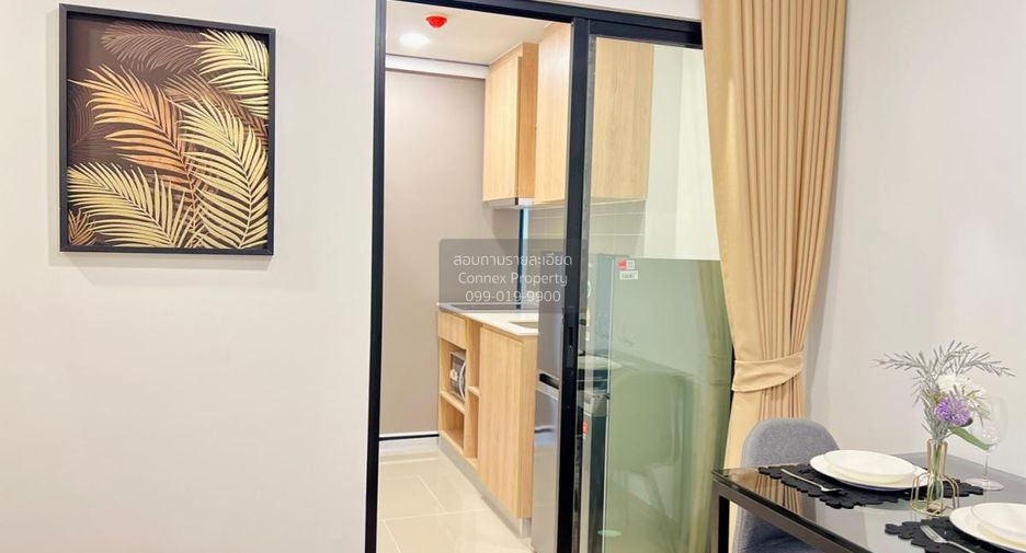 For rent 1 bed condo in Bang Phlat, Bangkok