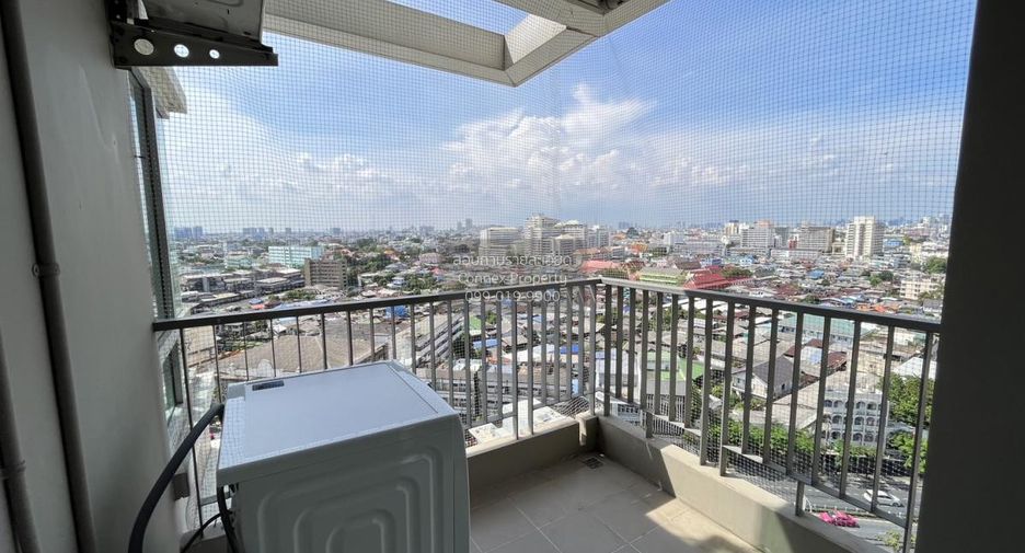 For rent 2 bedrooms condo in Thon Buri, Bangkok