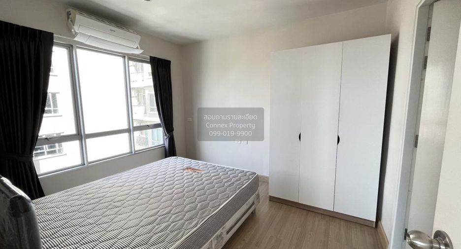 For rent 2 bedrooms condo in Thon Buri, Bangkok