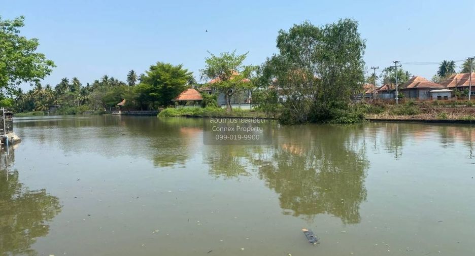 À louer 1 chambre terrain à Amphawa, Samut Songkhram