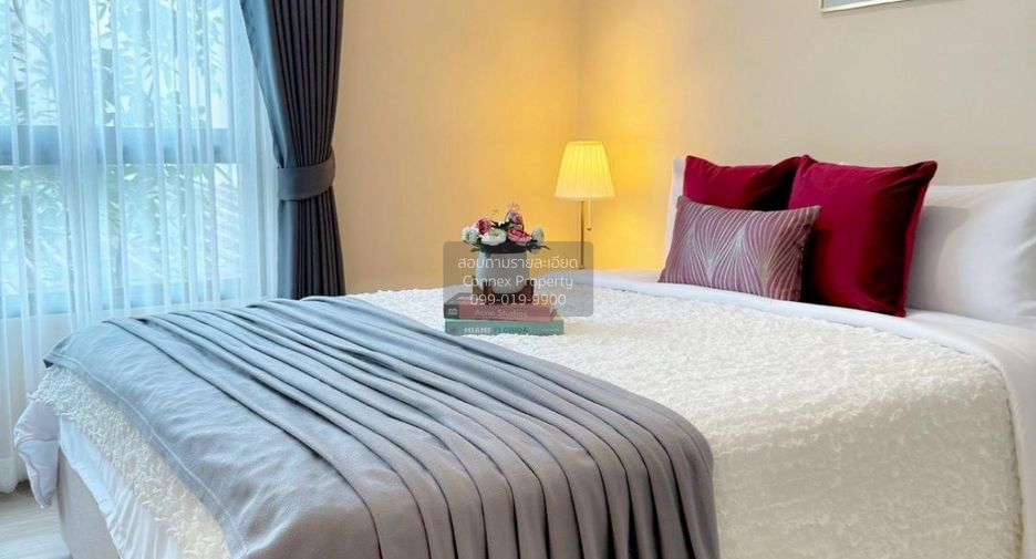 For rent 1 bed condo in Din Daeng, Bangkok