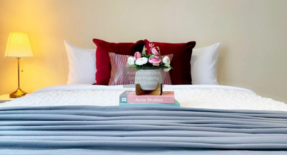 For rent 1 bed condo in Din Daeng, Bangkok