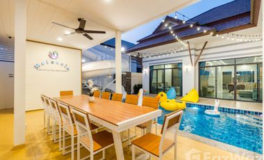 For rent 4 Beds villa in Cha Am, Phetchaburi