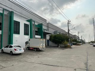 For sale and for rent warehouse in Bang Phli, Samut Prakan