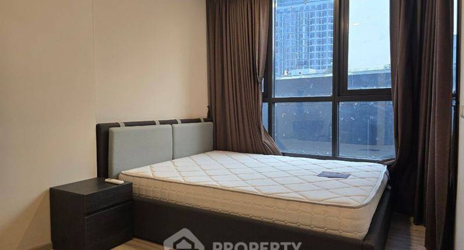 For rent 1 bed condo in Huai Khwang, Bangkok