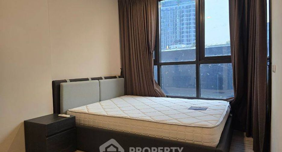 For rent 1 bed condo in Huai Khwang, Bangkok
