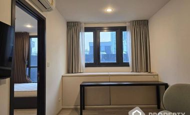 For rent 1 bed condo in Huai Khwang, Bangkok