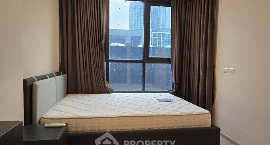 For rent 1 bed condo in Huai Khwang, Bangkok