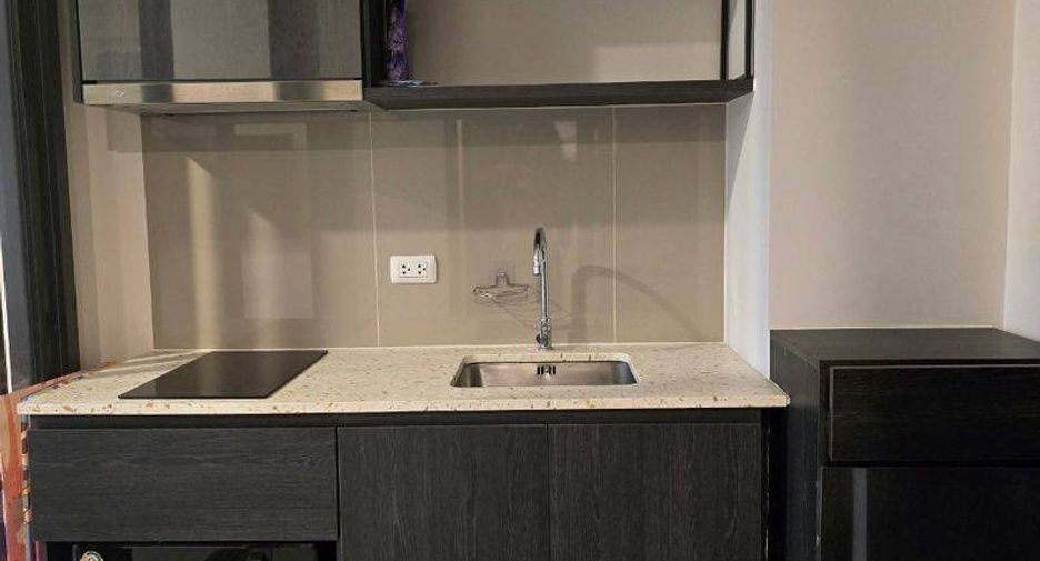 For rent 1 bed condo in Huai Khwang, Bangkok