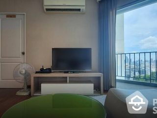 For rent 2 Beds condo in Huai Khwang, Bangkok