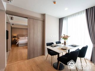 For rent 2 Beds condo in Huai Khwang, Bangkok