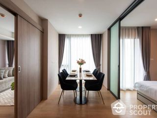 For rent 2 Beds condo in Huai Khwang, Bangkok