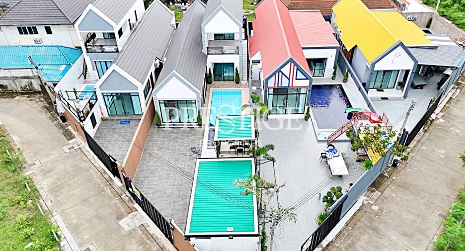 Haus zum Kauf mit 5 Zimmer in Jomtien, Pattaya