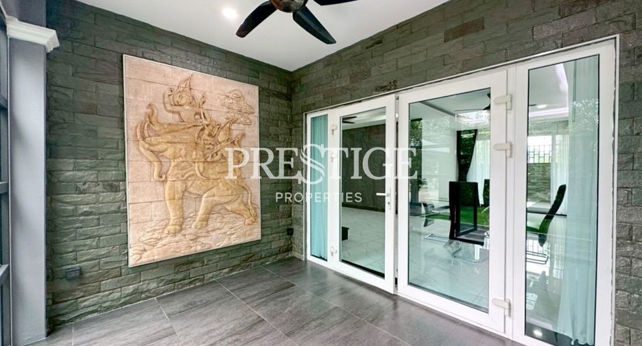 For sale 3 bedrooms house in Bang Lamung, Chonburi