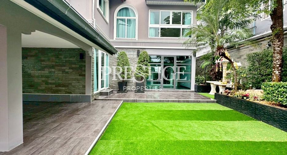 For sale 3 bedrooms house in Bang Lamung, Chonburi