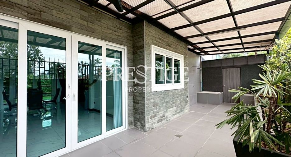For sale 3 bedrooms house in Bang Lamung, Chonburi