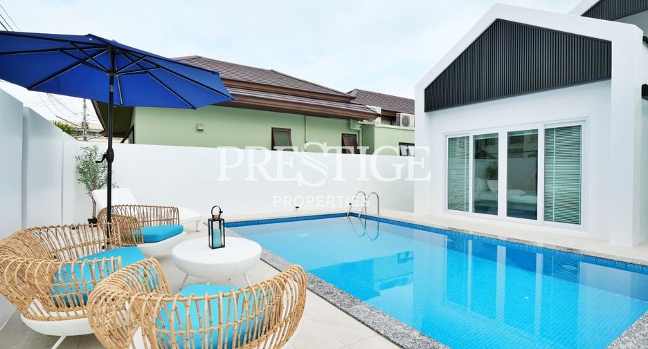 For rent 4 bedrooms house in Jomtien, Pattaya