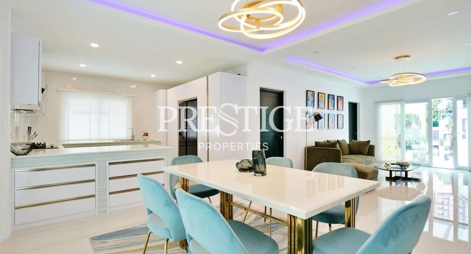 For rent 4 bedrooms house in Jomtien, Pattaya