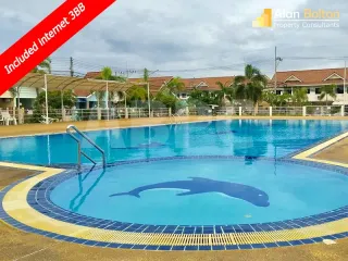 For Rent 2 Bedroom House In Bang Lamung, Chonburi