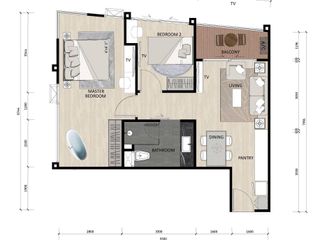 For sale 2 Beds condo in Thalang, Phuket