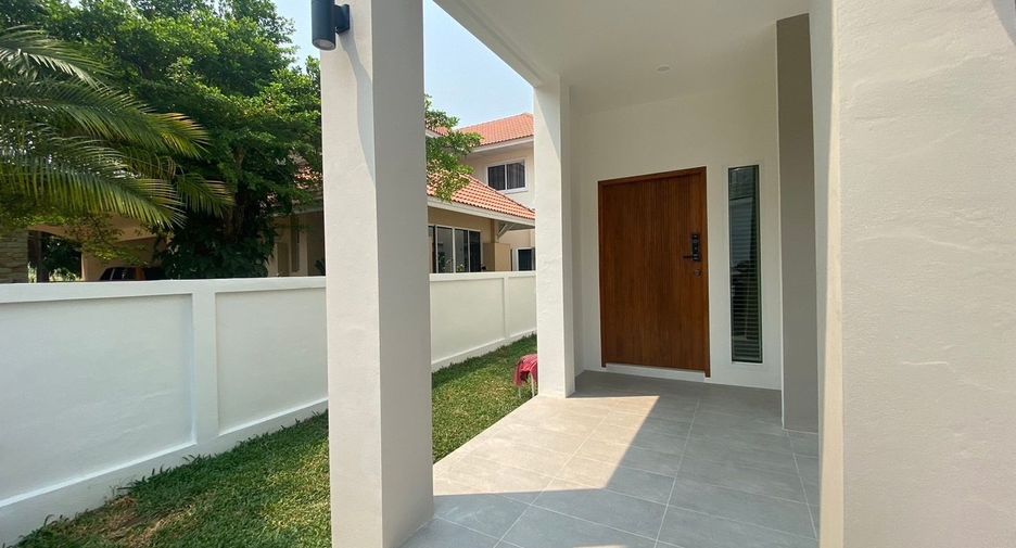 For rent 4 bed house in Hang Dong, Chiang Mai