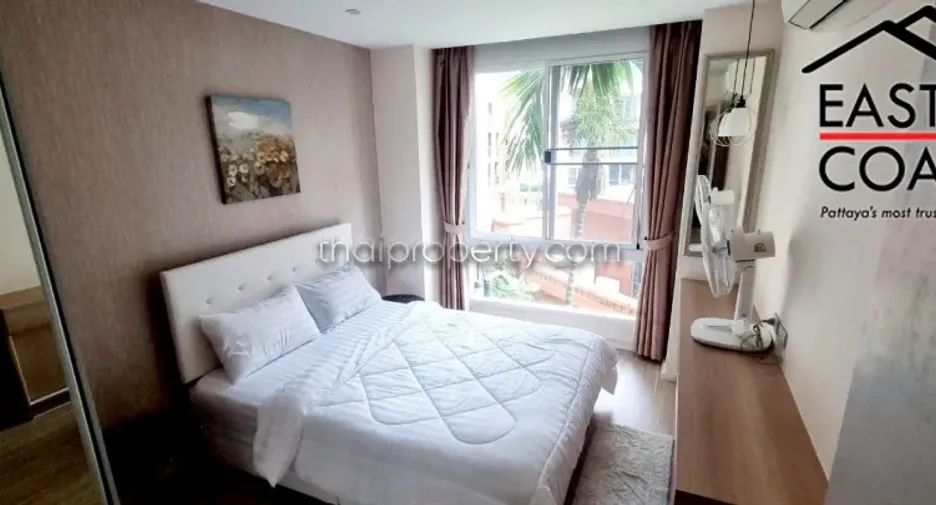 For rent and for sale 1 bed condo in Jomtien, Pattaya