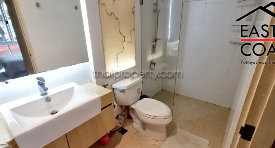 For rent and for sale 1 bed condo in Jomtien, Pattaya